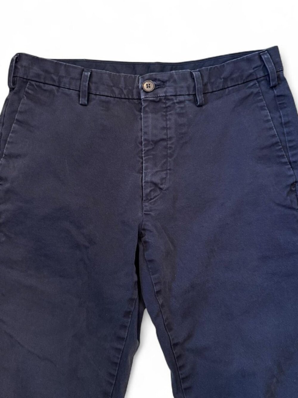Uniqlo navy blue chino pants